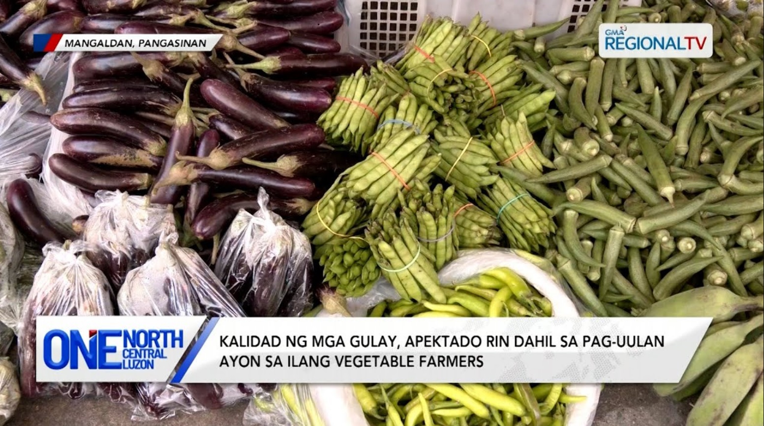 Kalidad ng mga gulay, apektado dahil sa pag-uulan ayon sa ilang farmers