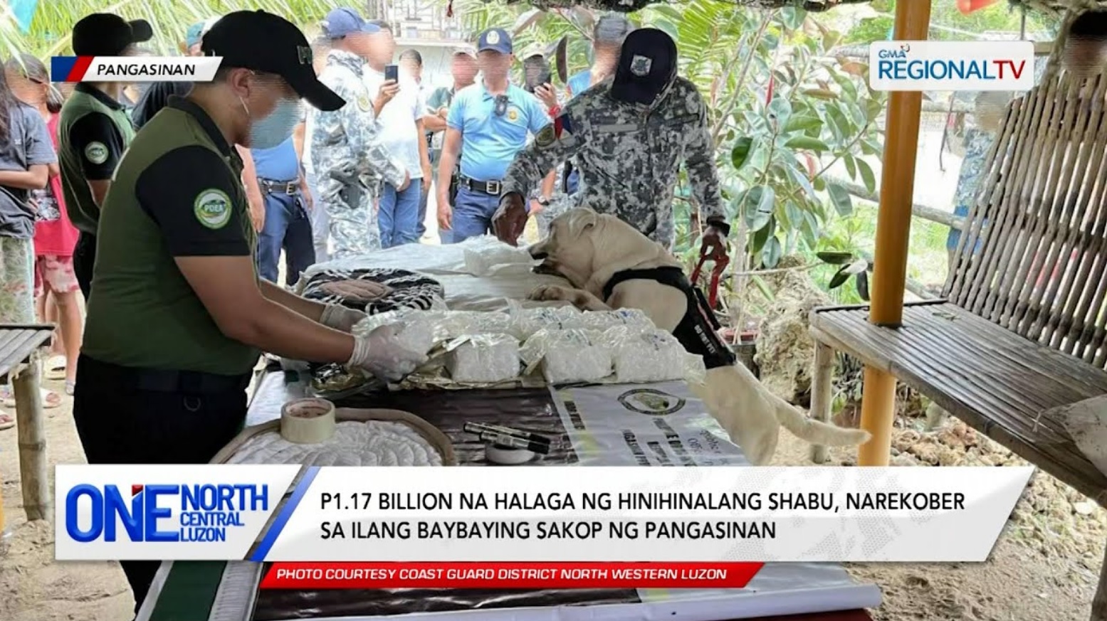 P1.17 billion na halaga ng hinihinalang shabu, narekober