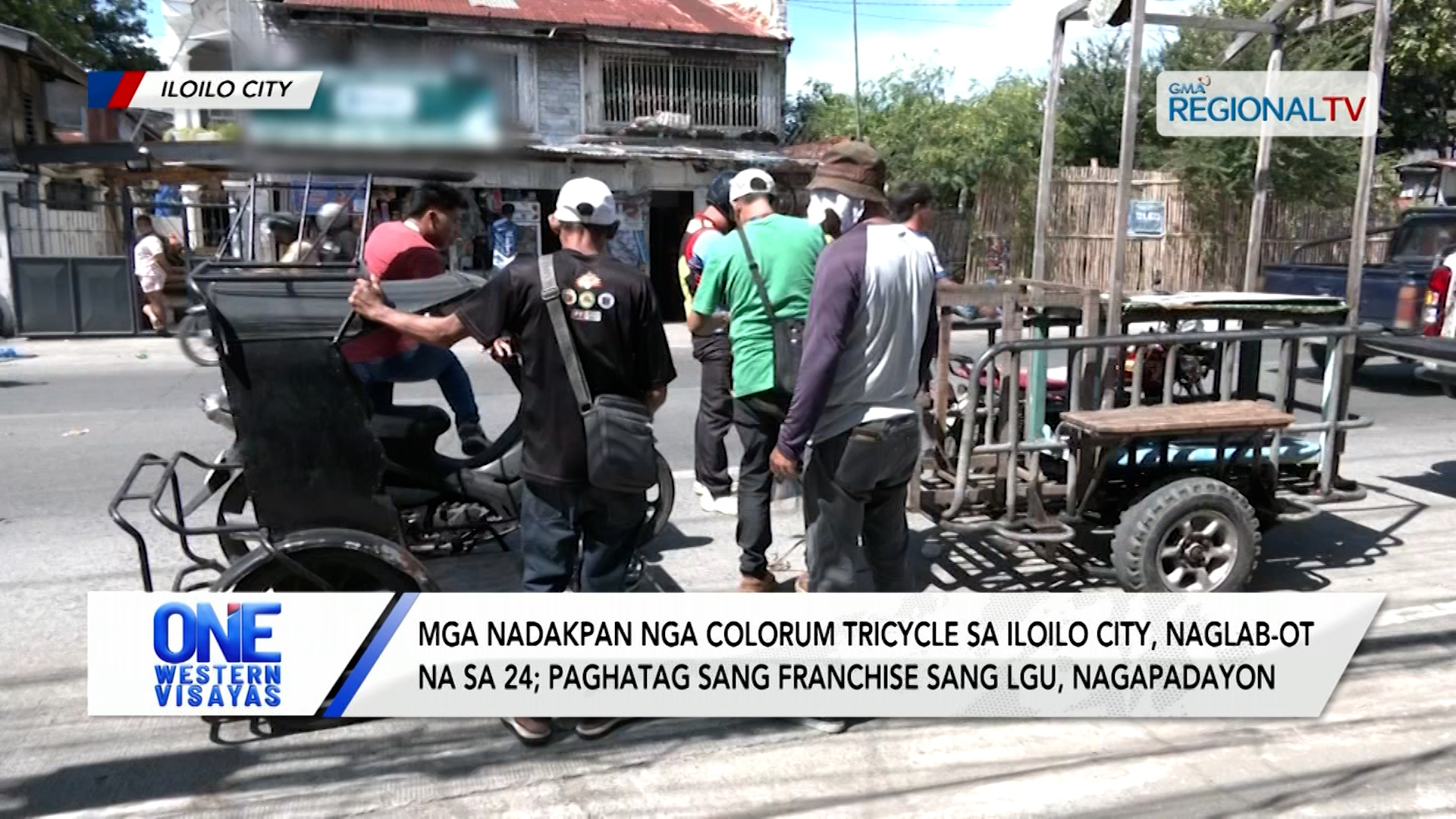 Mga nadakpan nga colorum tricycle sa Iloilo City, naglab-ot na sa 24