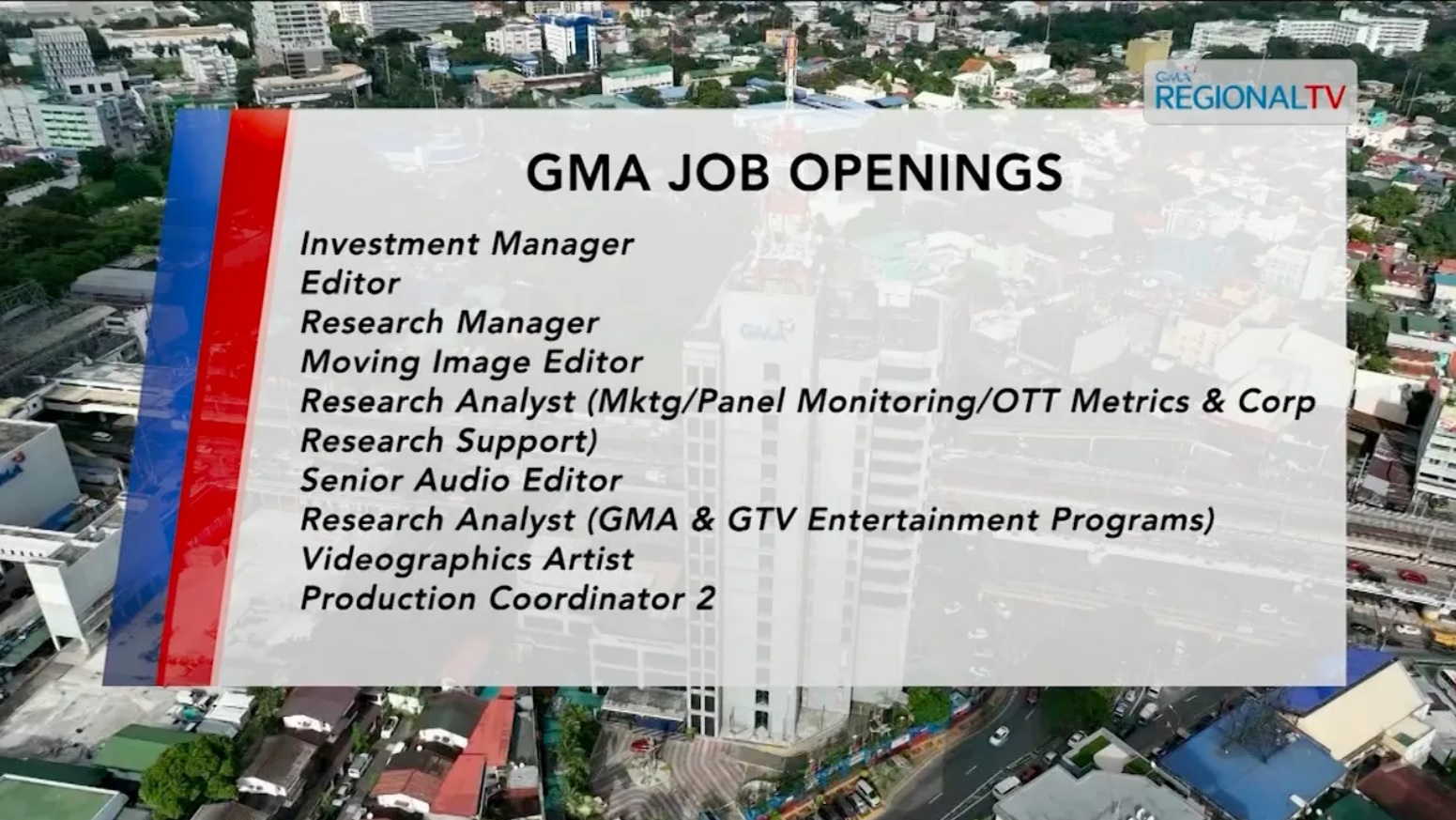May Trabaho Ka! GMA Careers