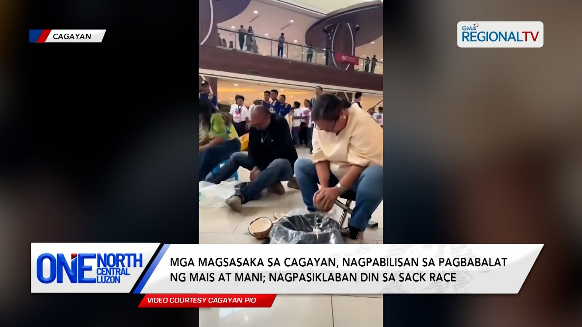 Mga magsasaka sa Cagayan, nagpabilisan sa pagbabalat ng mais at mani