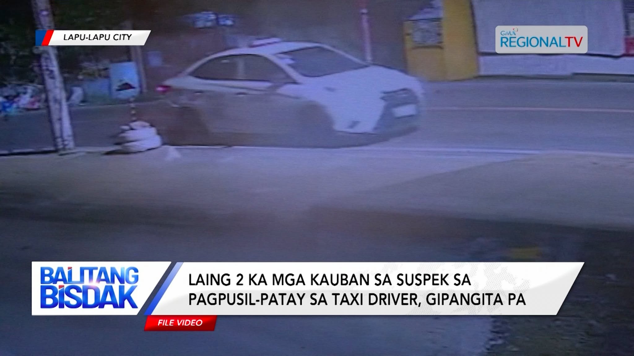 Tag-iya sa armas nga gigamit sa pagpusil sa taxi driver niadtong July 2, nasikop na