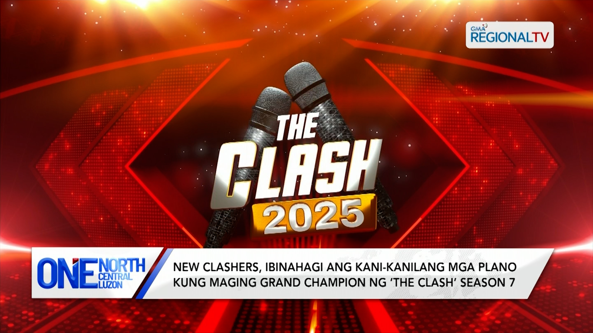 New clashers, ibinahagi ang plano kung maging grand champion ng The Clash | One North Central Luzon