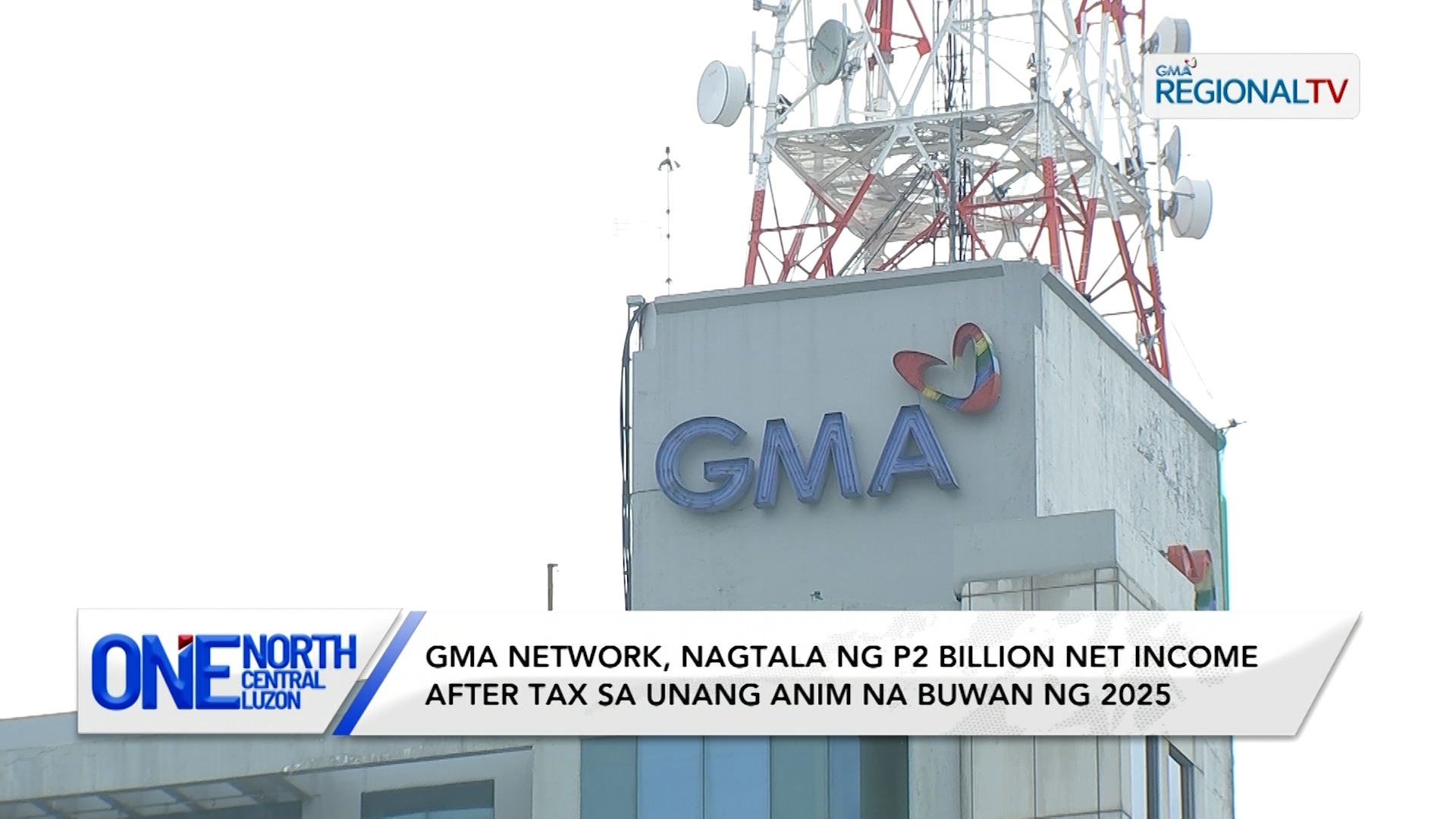GMA Network, nagtala ng P2 billion net income after tax sa anim na buwan | One North Central Luzon