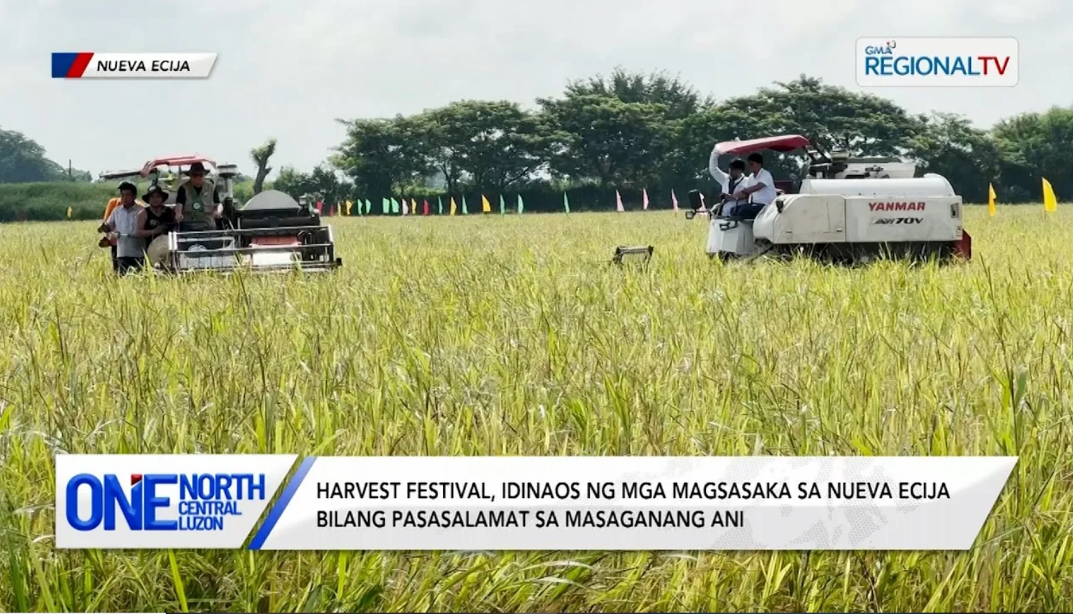 Harvest festival, idinaos ng mga magsasaka sa Nueva Ecija | One North Central Luzon