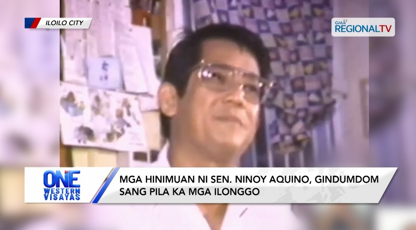 Mga hinimuan ni Sen. Ninoy Aquino, gindumdom sang pila ka mga Ilonggo | One Western Visayas