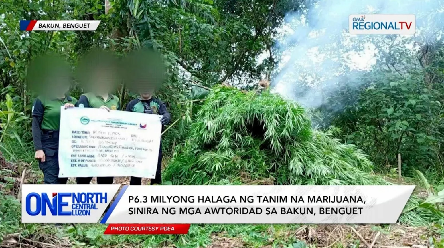 Kabi-kabilaang operasyon kontra-droga, ikinasa ng awtoridad sa Cordillera | One North Central Luzon