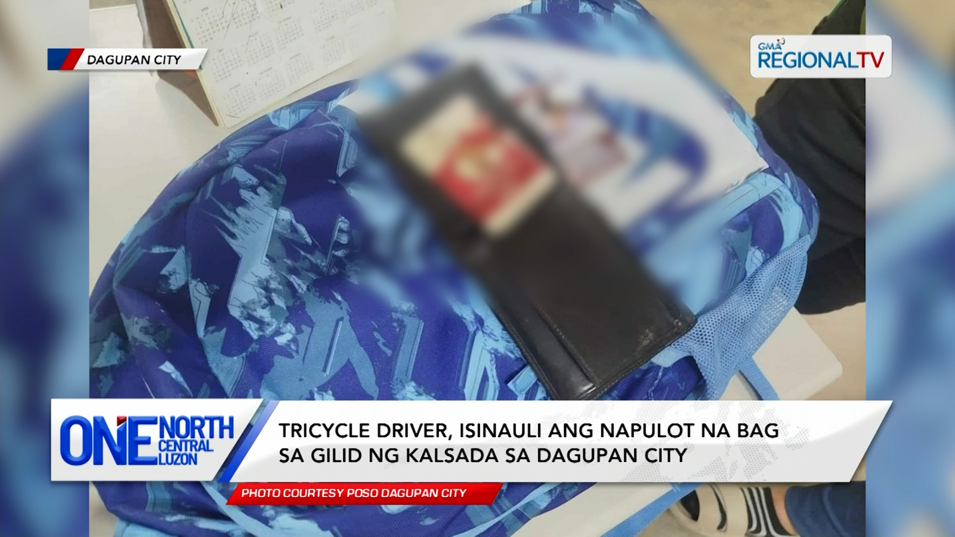 Tricycle driver, isinauli ang napulot na bag sa Dagupan City | One North Central Luzon