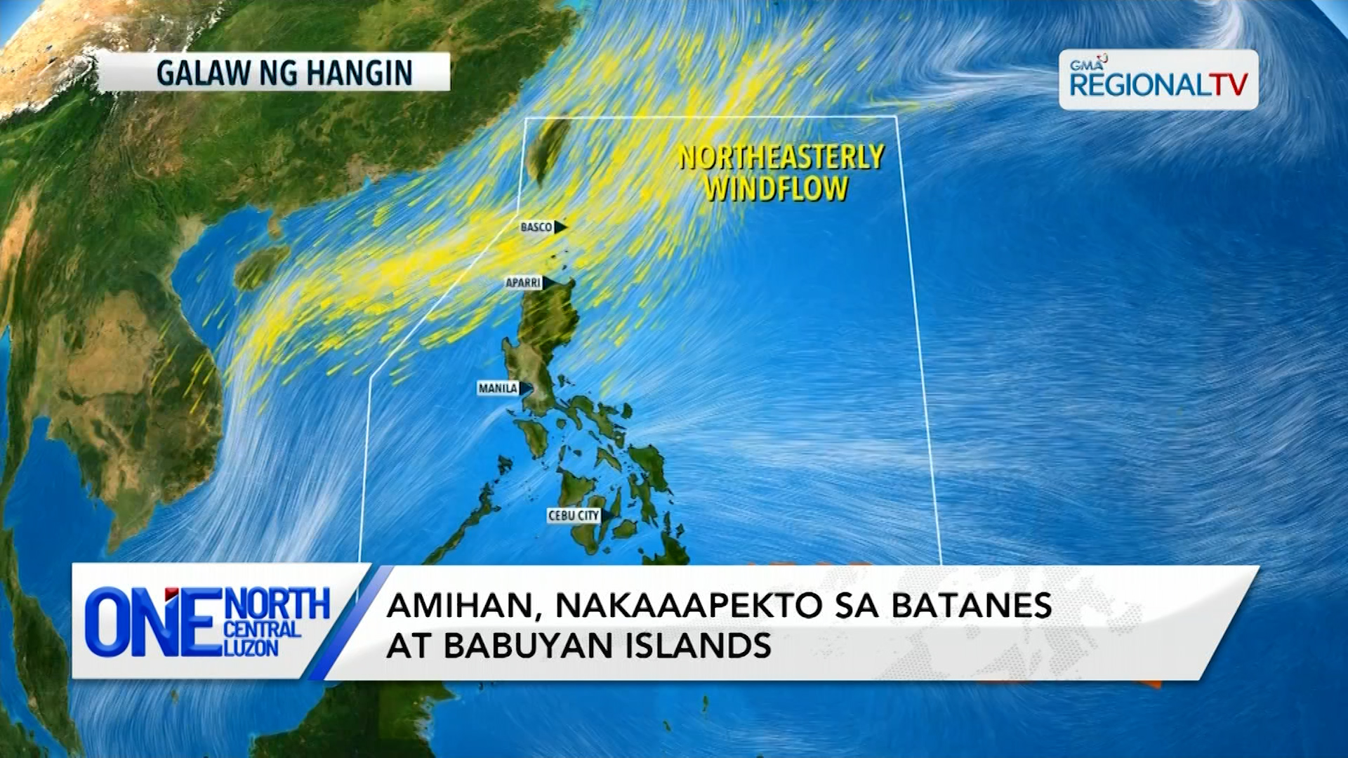 Weather Update (November 14, 2025, 5PM) | One North Central Luzon