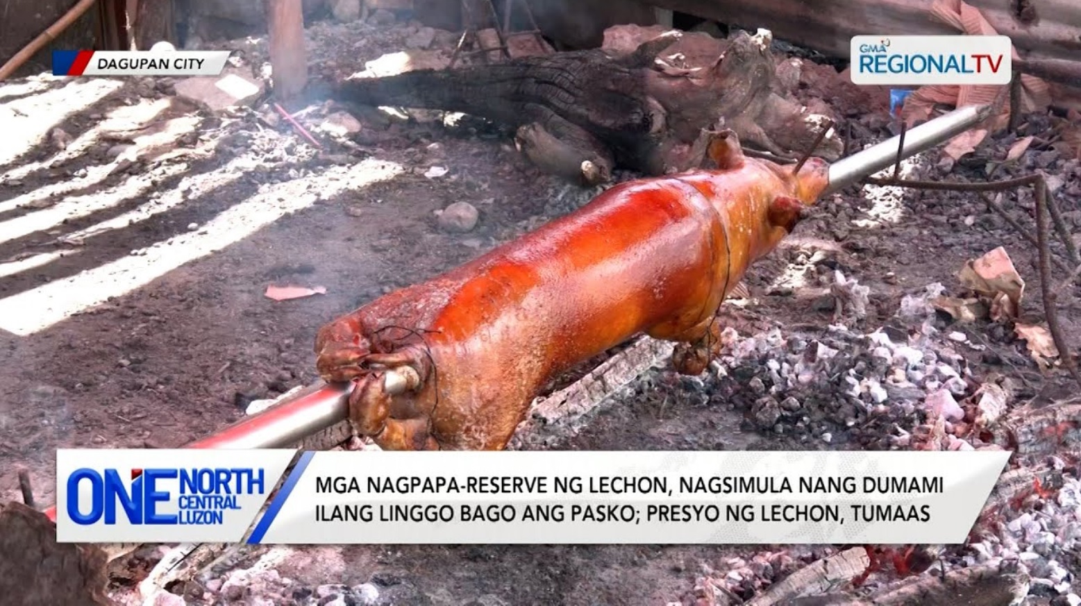 Mga nagpapa-reserve ng lechon, nagsimula nang dumami bago ang Pasko | One North Central Luzon