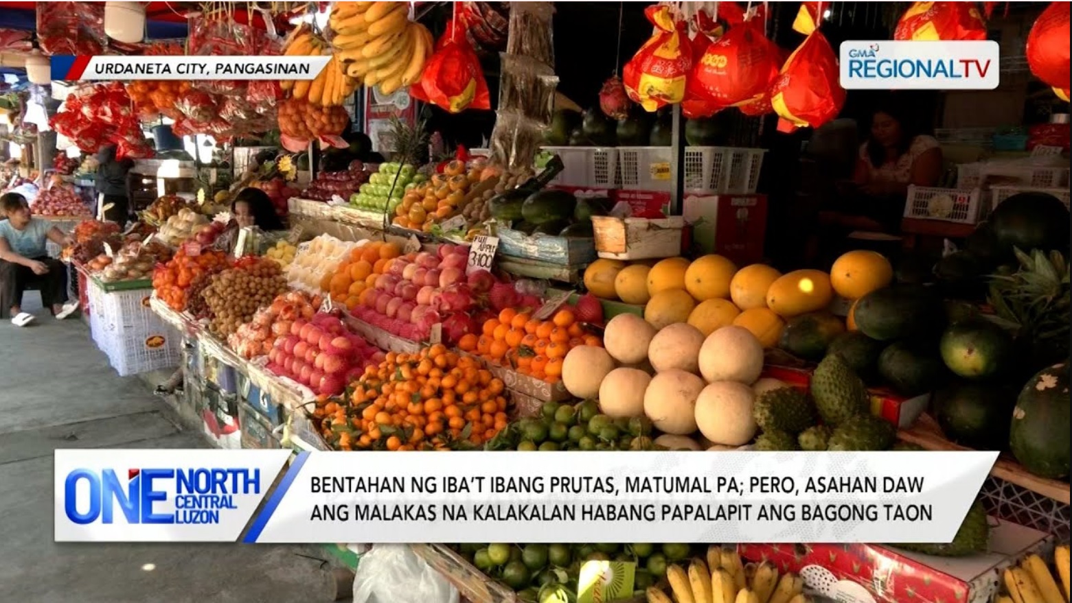 Bentahan ng iba’t ibang prutas, matumal pa | One North Central Luzon