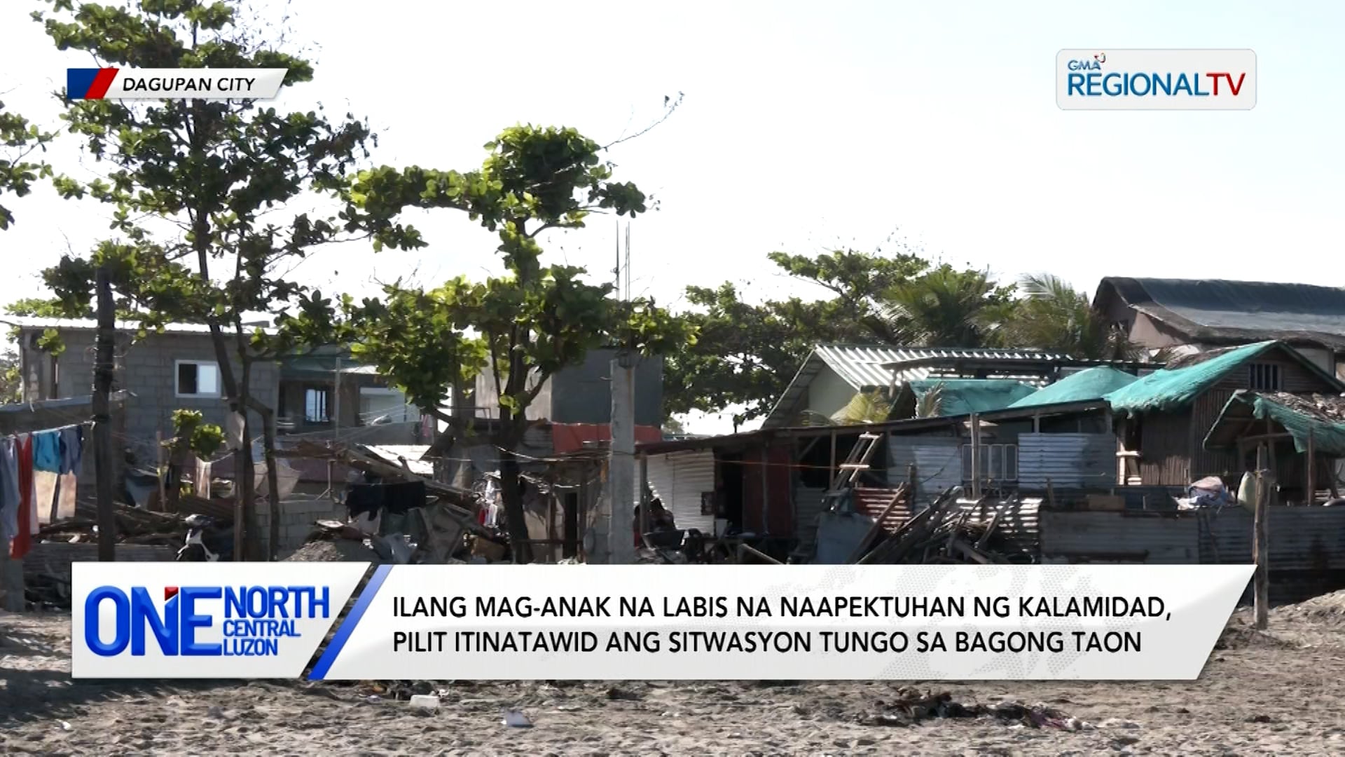 Ilang mag-anak, pilit itinatawid ang sitwasyon tungo sa Bagong Taon | One North Central Luzon