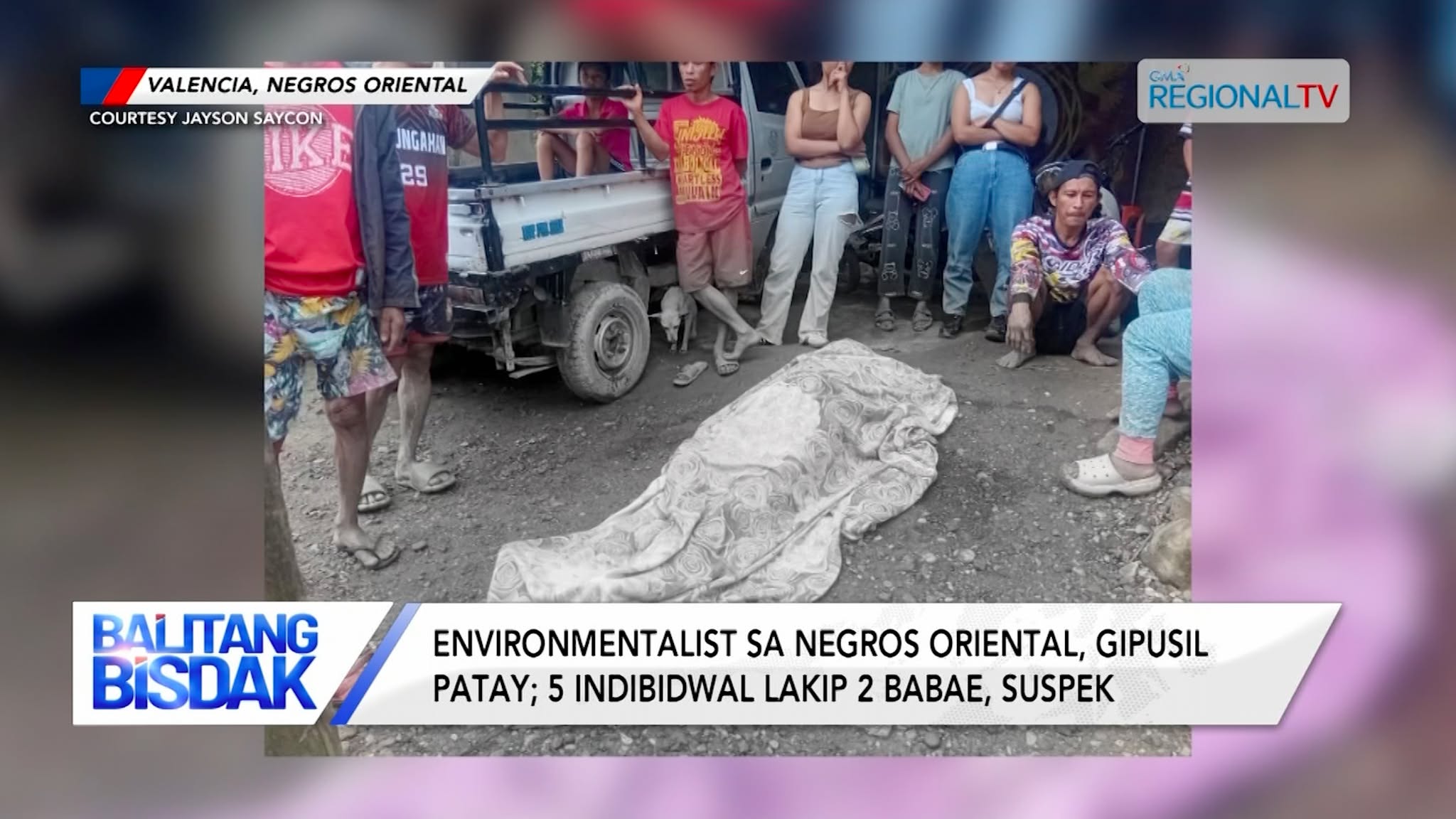 Environmentalist sa Negros Oriental, Gipusil Patay | Balitang Bisdak