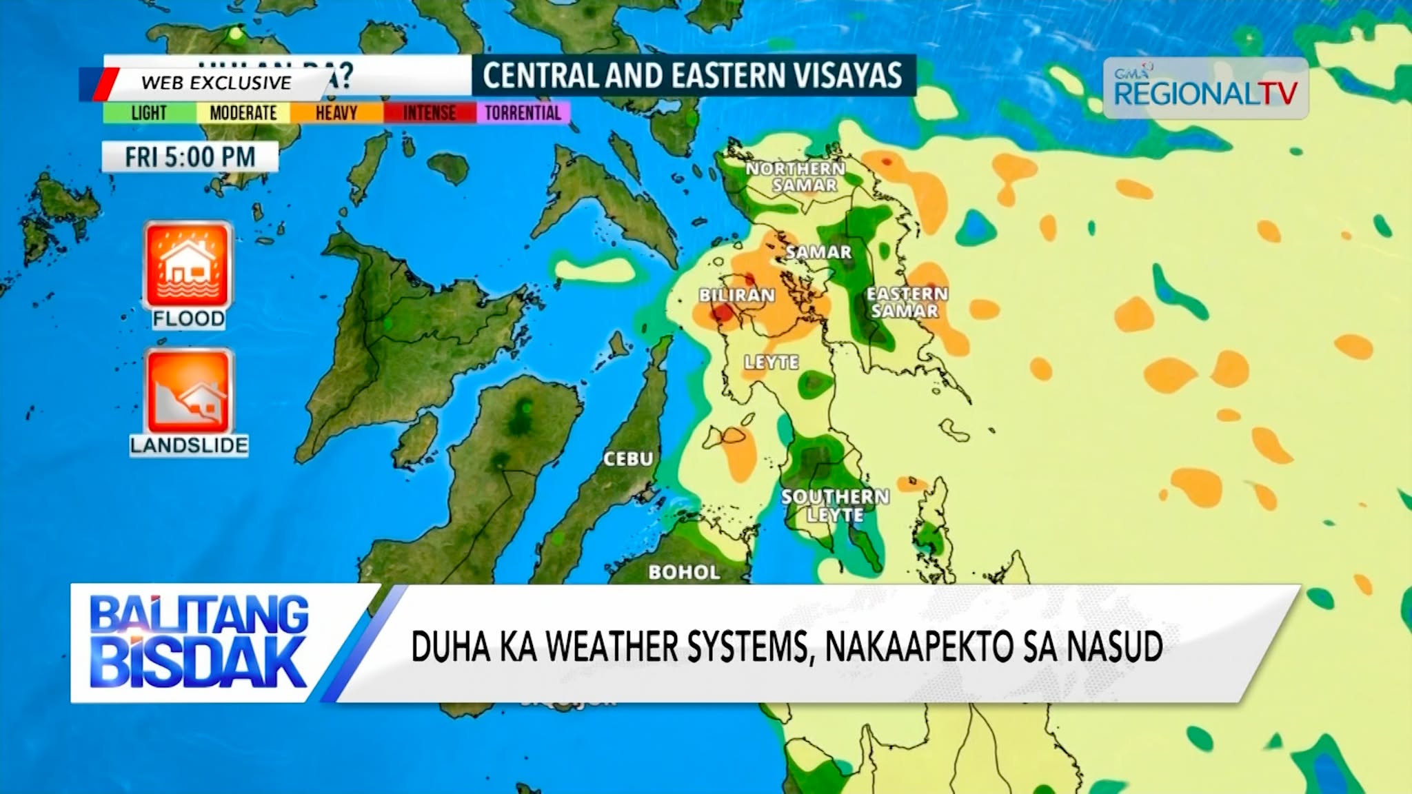 2 Weather Systems, Nakaapekto sa Nasud | Balitang Bisdak