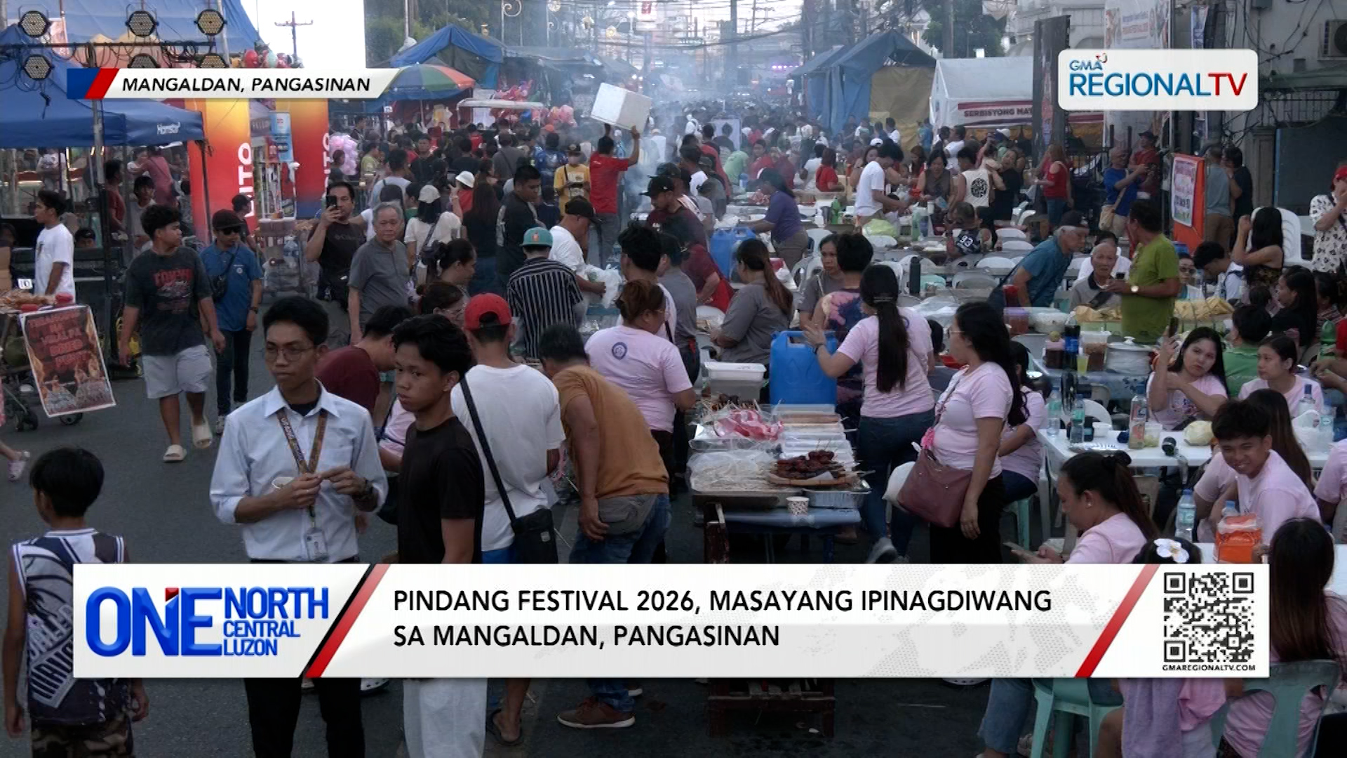 Halos 1,000 kilos na tapa, sabay-sabay na inihaw sa bayan ng Mangaldan | One North Central Luzon