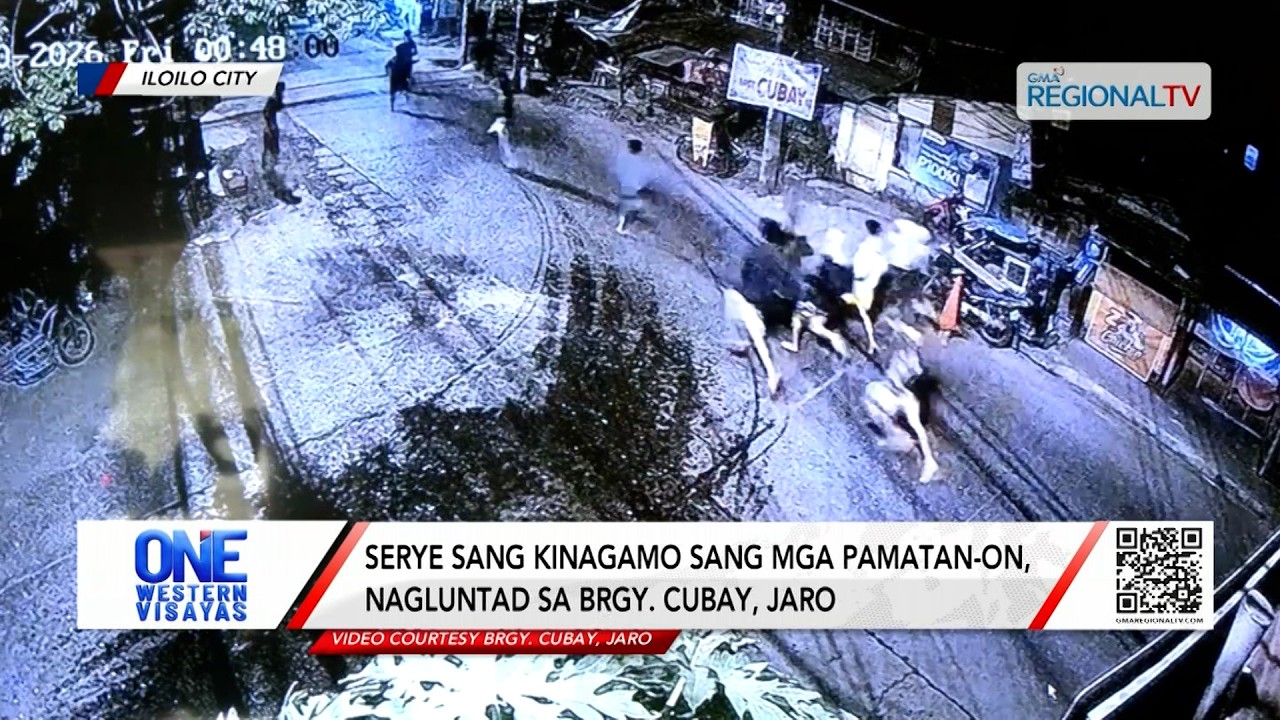 Serye sang kinagamo sang mga pamatan-on, nagluntad sa Brgy. Cubay, Jaro | One Western Visayas