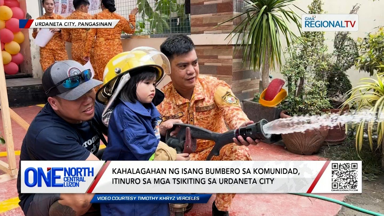 Open house ng BFP, in-enjoy ng mga tsikiting | One North Central Luzon