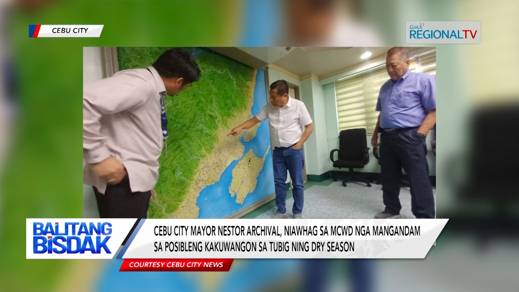 Cebu City Mayor, Niawhag sa MCWD nga Mangandam sa Posibleng Kakuwangon sa Tubig | Balitang Bisdak
