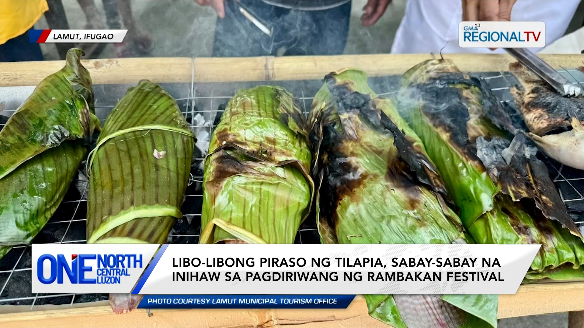 Libo-libong piraso ng tilapa, sabay-sabay na inihaw sa Rambakan Festival | One North Central Luzon