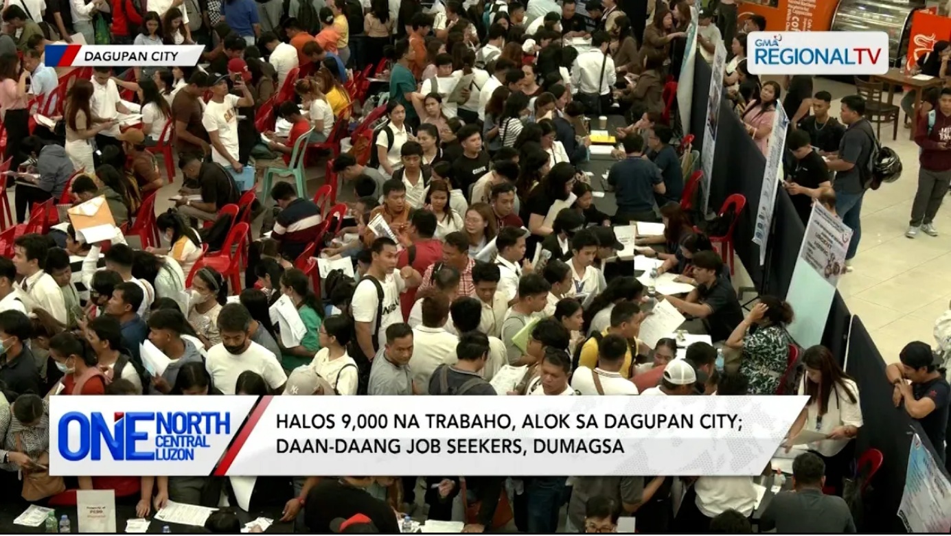 Halos 9,000 na trabaho, alok sa Dagupan City | One North Central Luzon