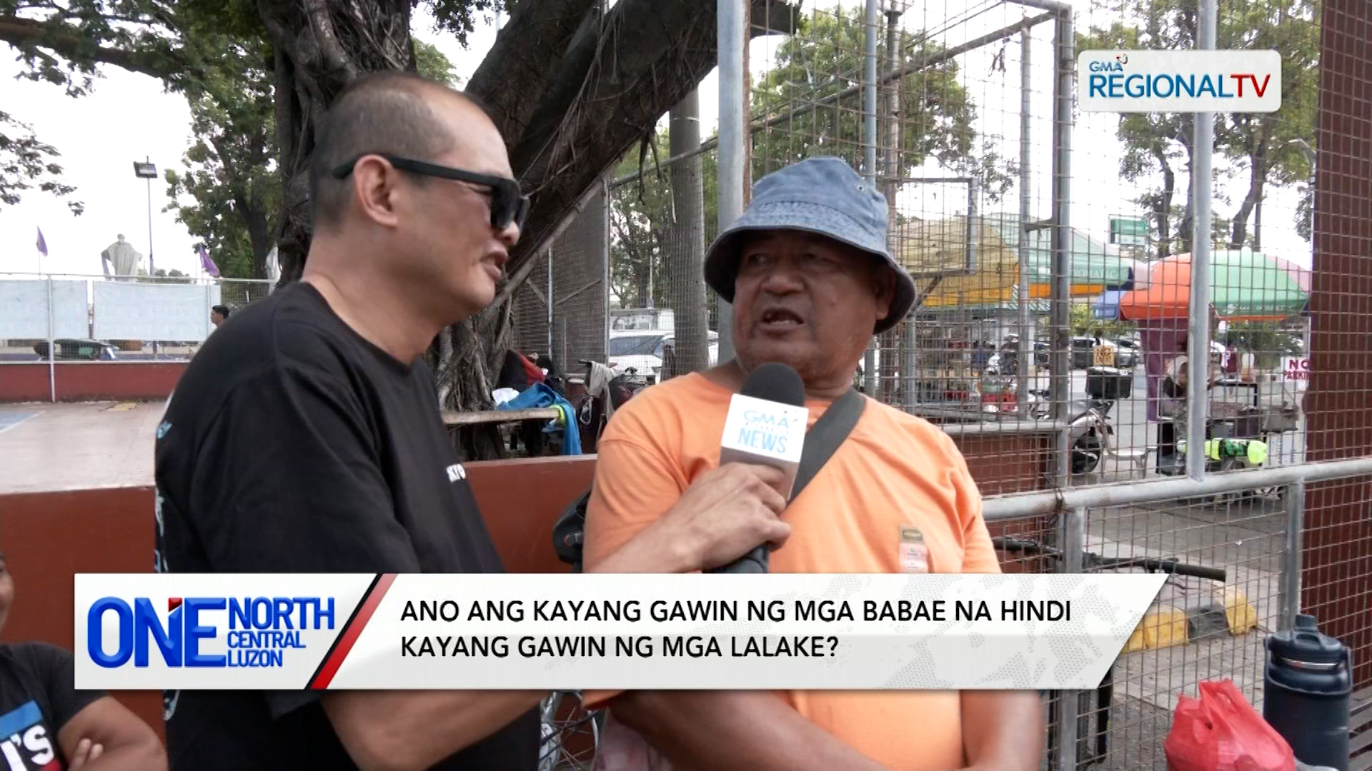 Ano ang kayang gawin ng mga babae na hindi kayang gawin ng mga lalaki? | One North Central Luzon