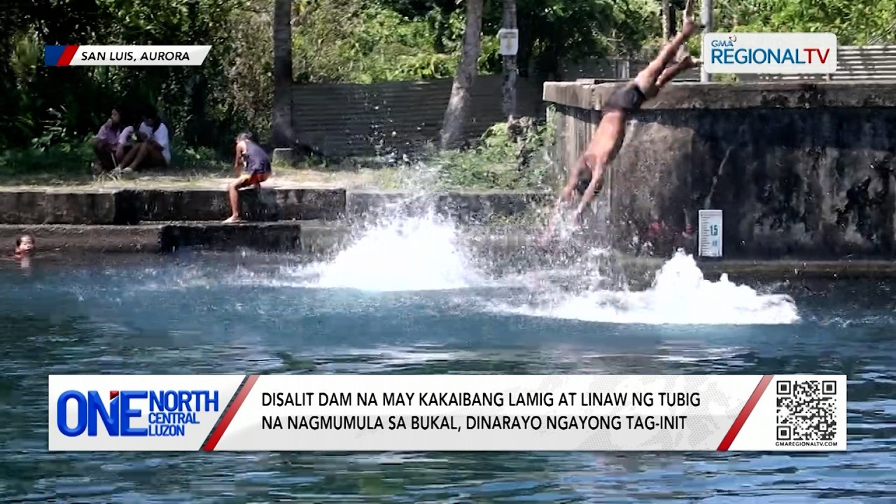 Disalit Dam na may kakaibang lamig at linaw ng tubig, dinarayo | One North Central Luzon