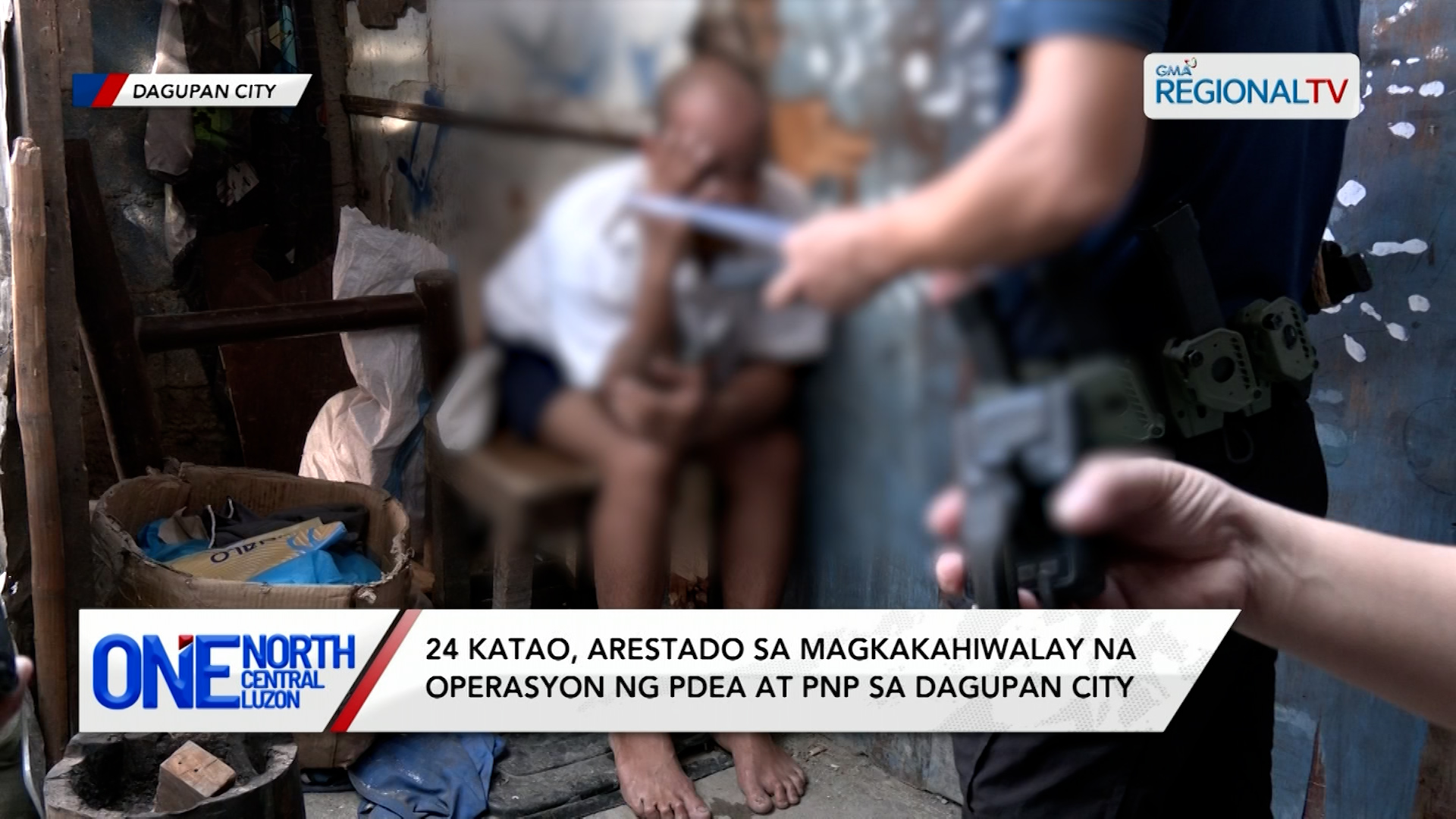 24 katao, arestado sa magkakahiwalay na operasyon ng PDEA at PNP | One North Central Luzon