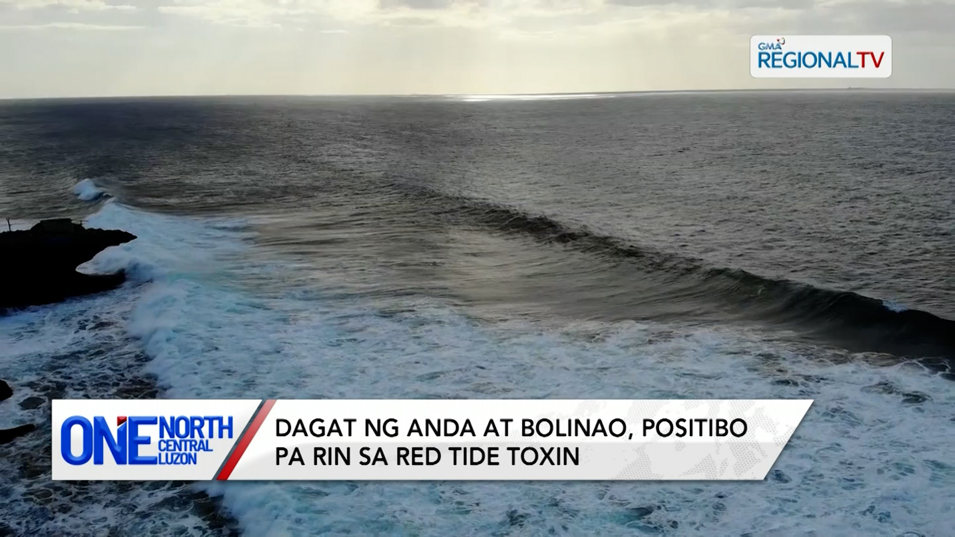 Dagat ng Anda at Bolinao, positibo pa rin sa red tide toxin | One North Central Luzon