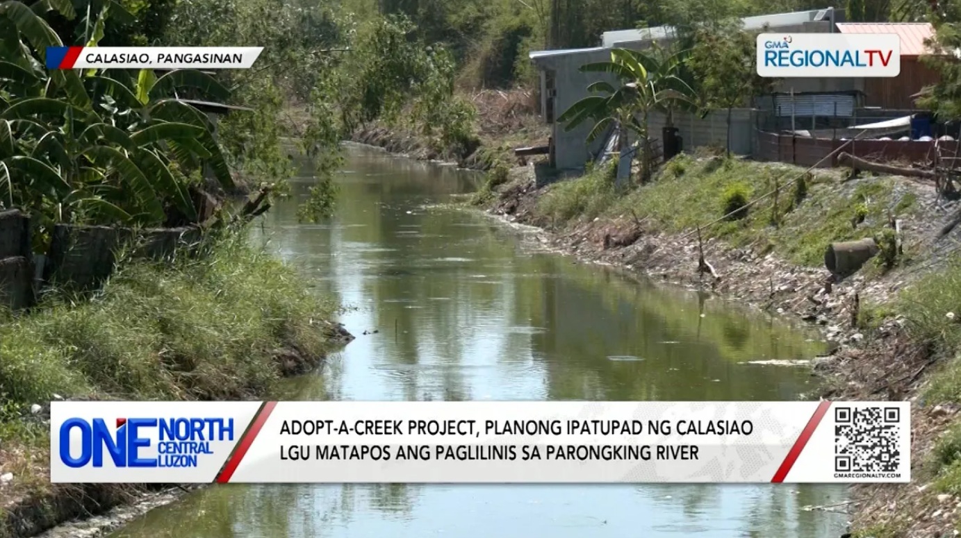 Adopt-a-creek project, planong ipatupad ng Calasiao LGU | One North Central Luzon
