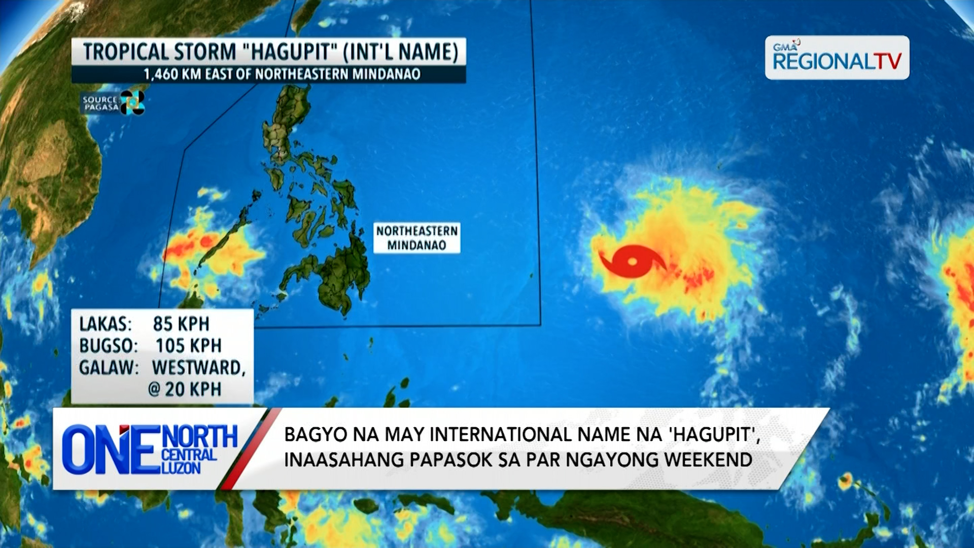 Weather Update (May 8, 2026, 5PM) | One North Central Luzon