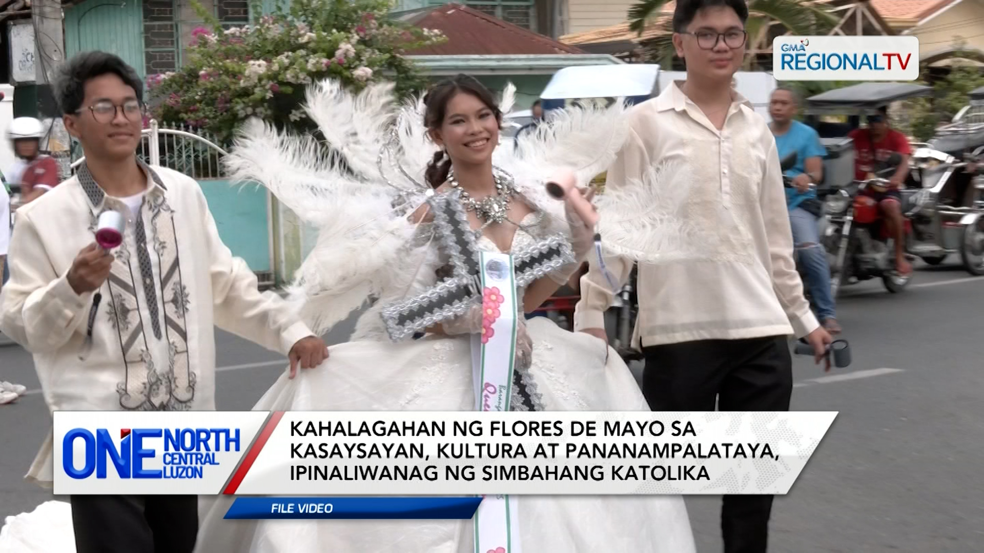 Kahalagahan ng Flores de Mayo sa kasaysayan, kultura at pananampalataya | One North Central Luzon
