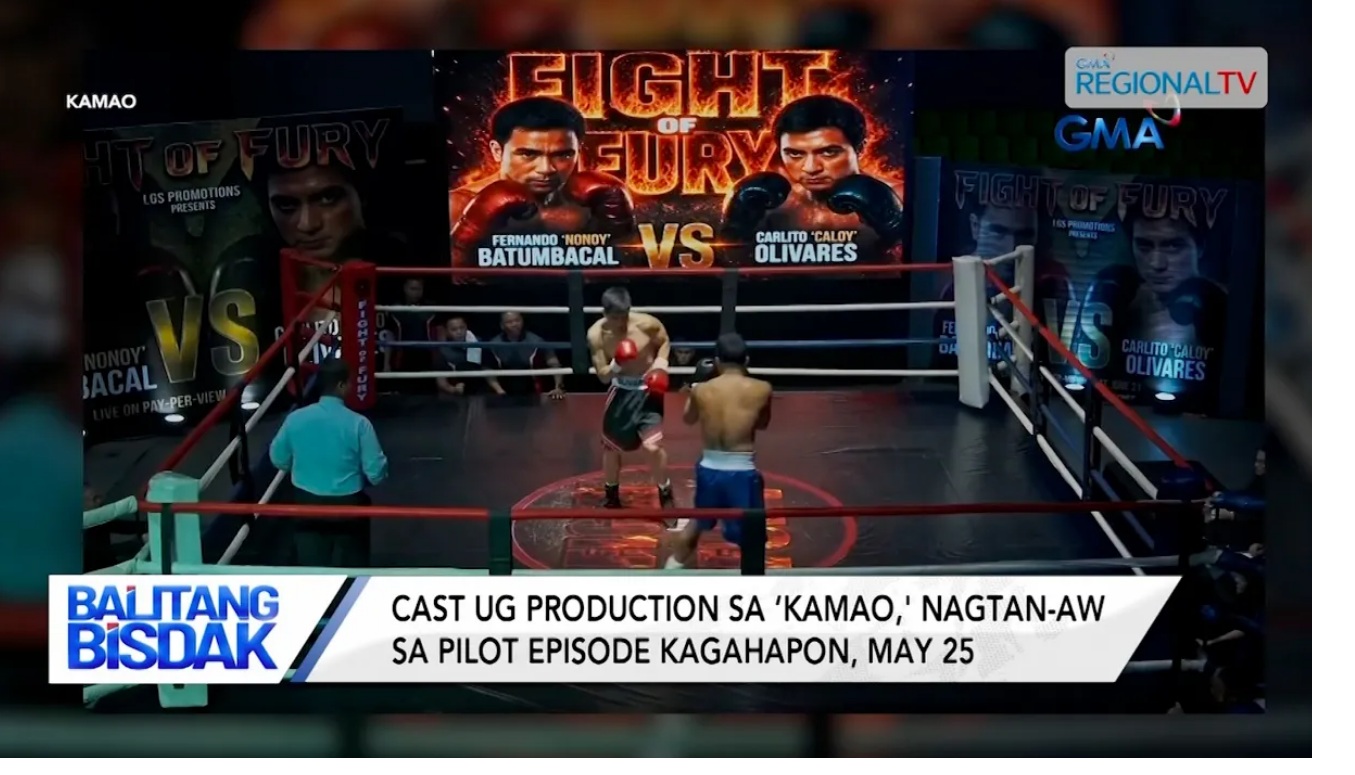 Cast ug Production sa ‘Kamao’, Nagtan-aw sa Pilot Episode | Balitang Bisdak