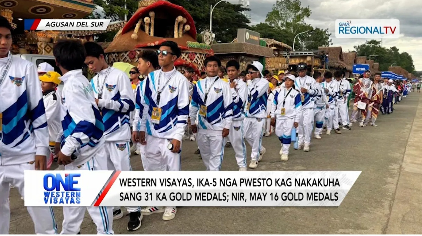 Palarong Pambansa 2026 sa Agusan Del Sur, nagtakop na | One Western Visayas