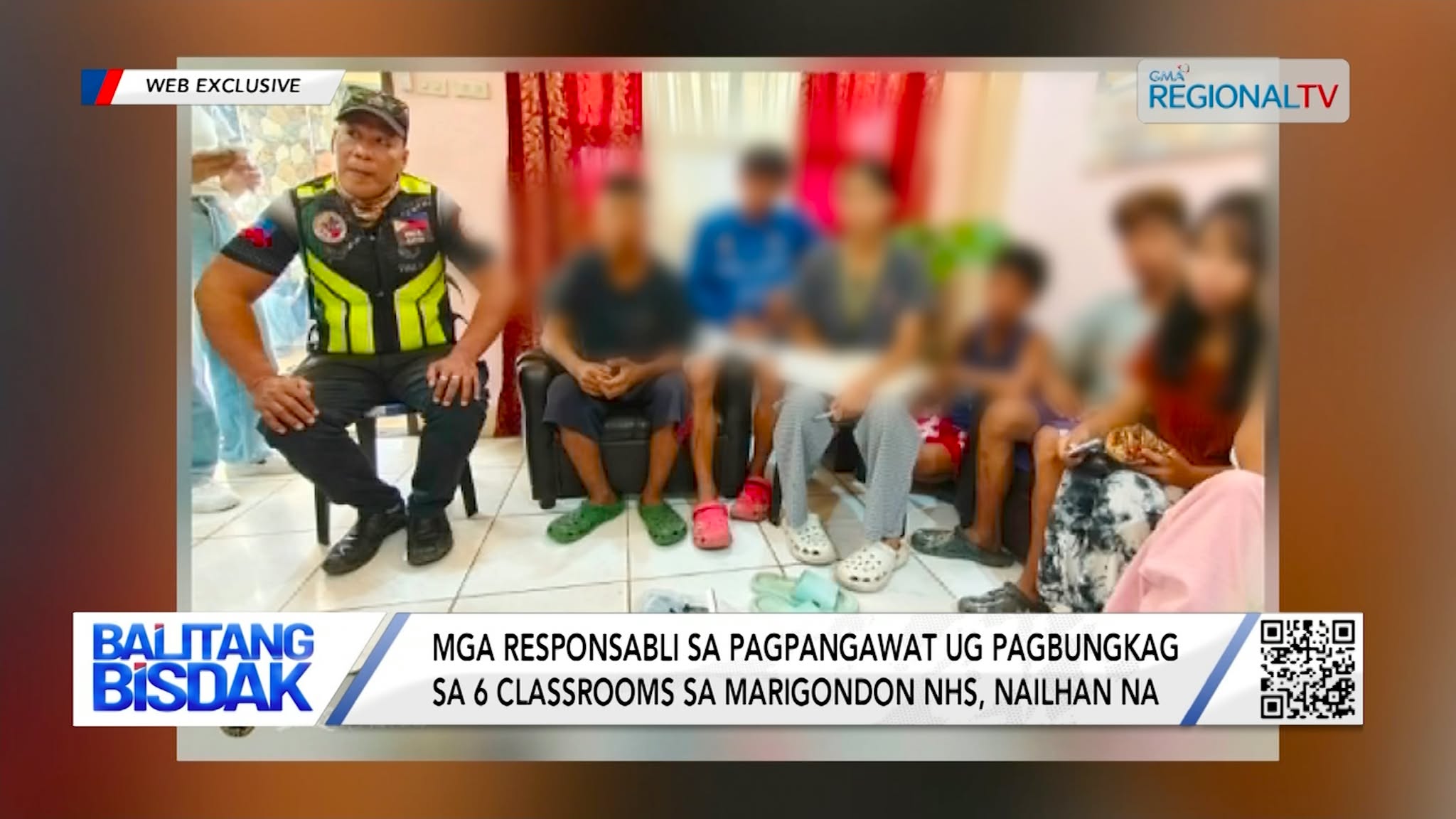 Mga Responsabli sa Pagpangawat sa Marigondon NHS, Nailhan na | Balitang Bisdak
