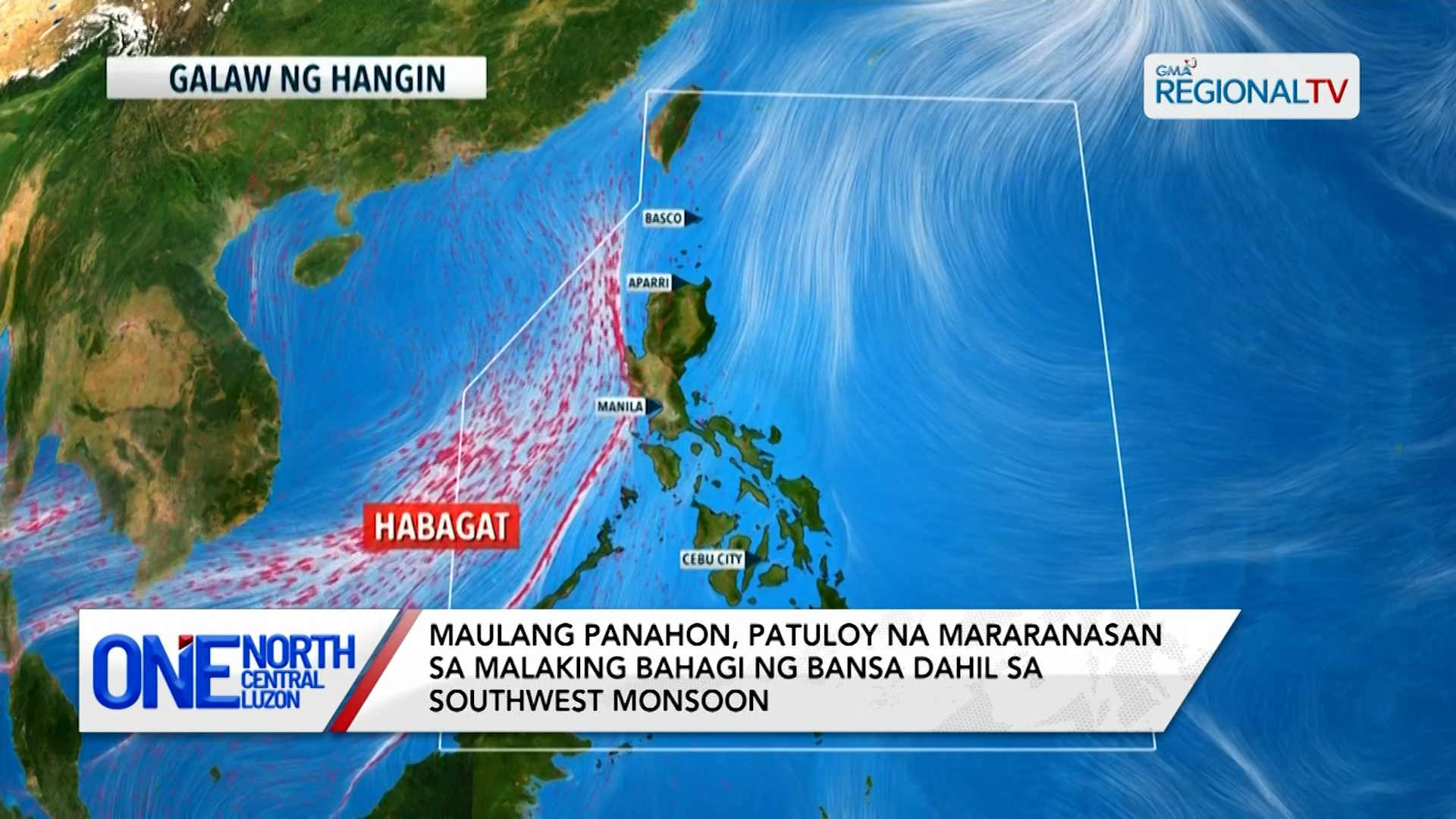 Maulang panahon, patuloy na mararanasan sa malaking bahagi ng bansa | One North Central Luzon