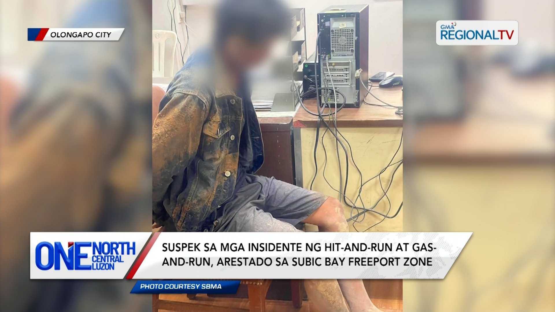 Suspek sa mga insidente ng hit-and-run at gas-and-run, arestado | One North Central Luzon