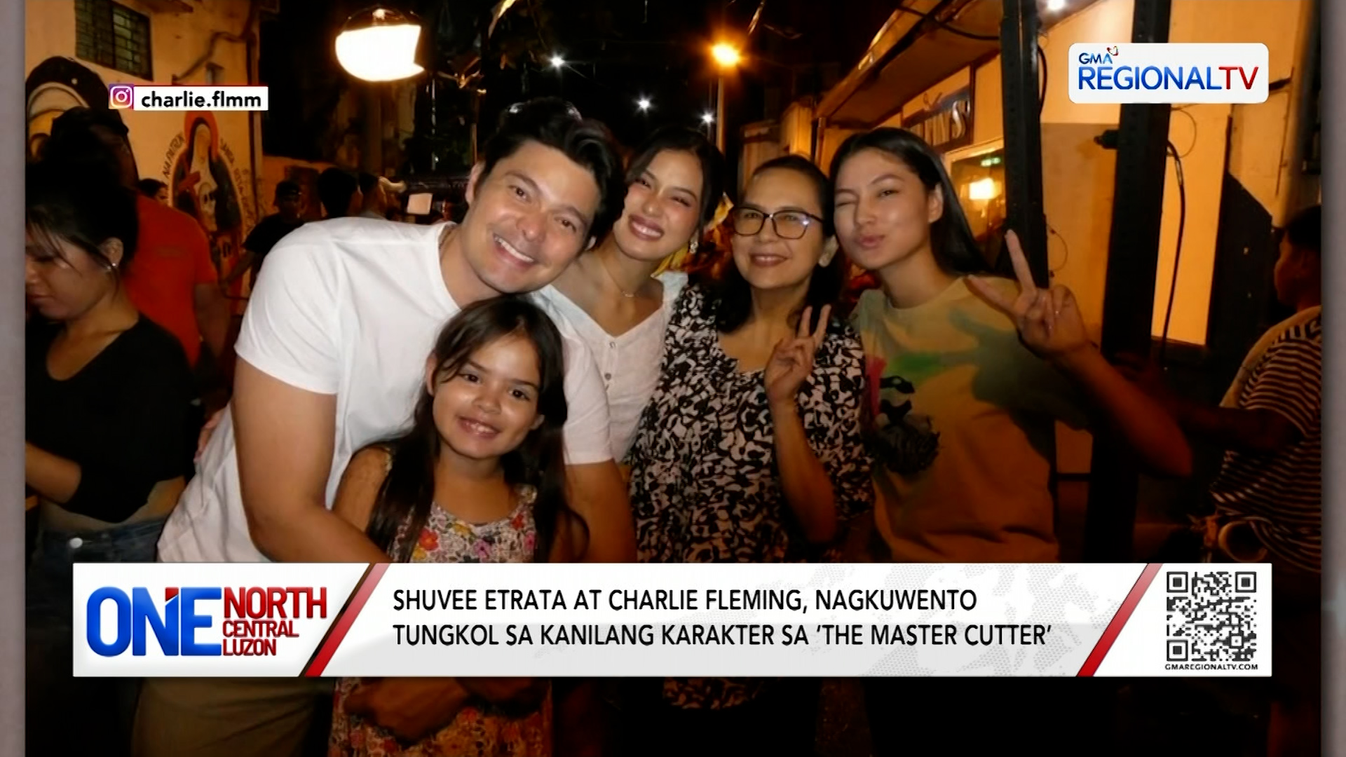 Shuvee Etrata at Charlie Fleming, nagkuwento tungkol sa The Master Cutter | One North Central Luzon