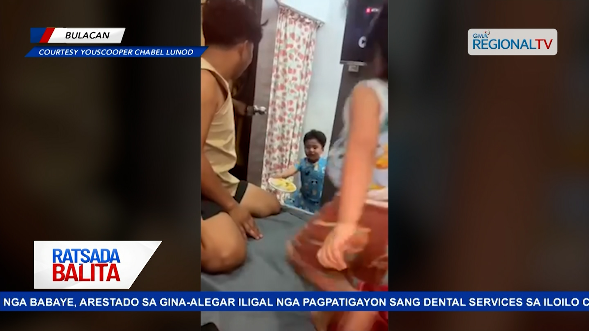 4-anyos nga bata, naghatag sang nachos and cheese sa iya iloy bilang peace offering | Ratsada Balita