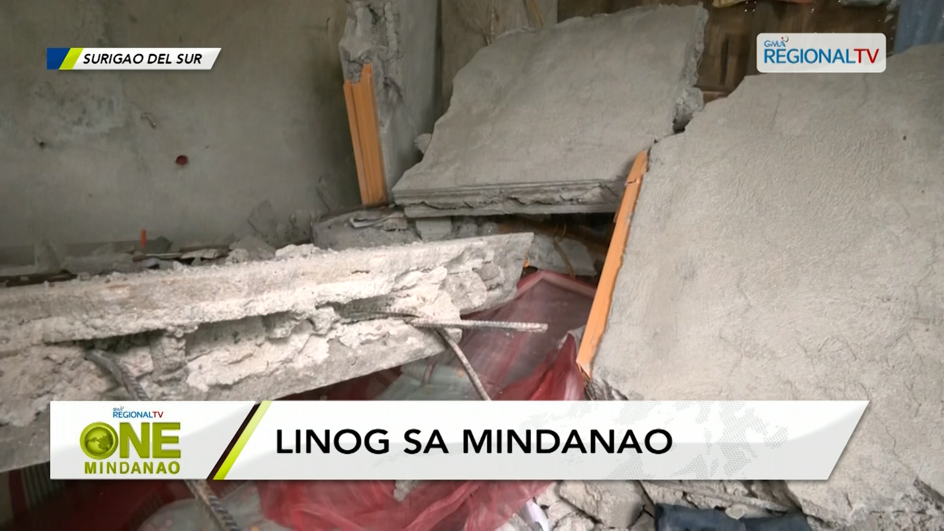 One Mindanao: Lindol sa Mindanao