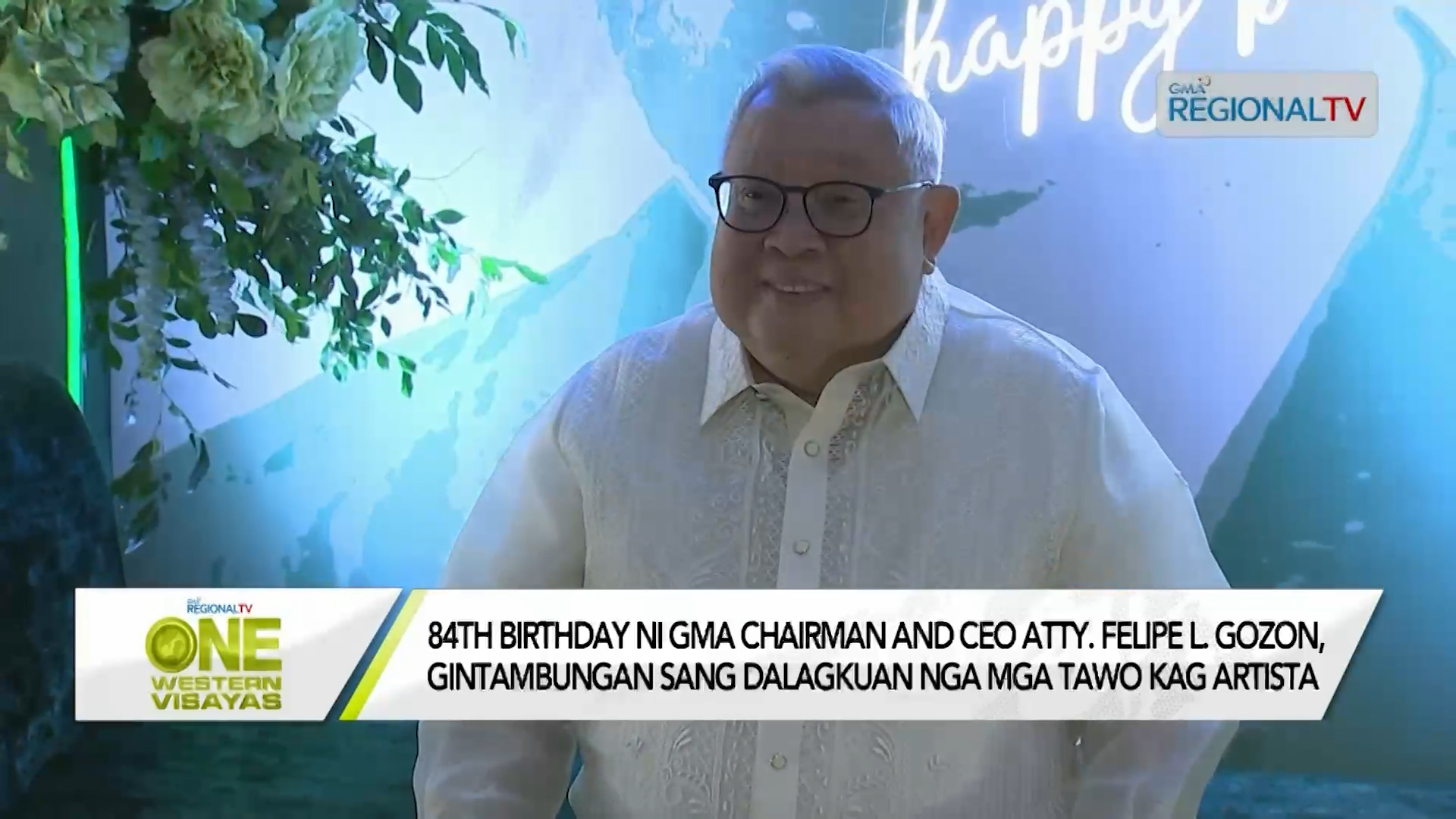 FLG, magaretiro na bilang CEO sang GMA; Gilberto Duavit Jr., magabulos