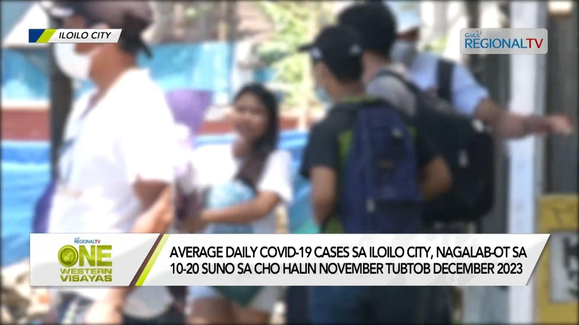 Average daily Covid-19 cases sa Iloilo City, nagalab-ot sa 10-20 suno sa CHO