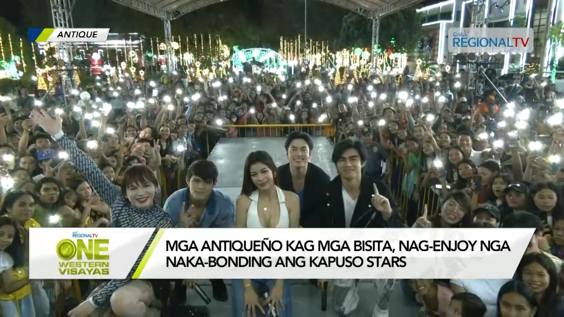 Kapuso fiesta sa Biniyaran Festival 2023 sa Antique