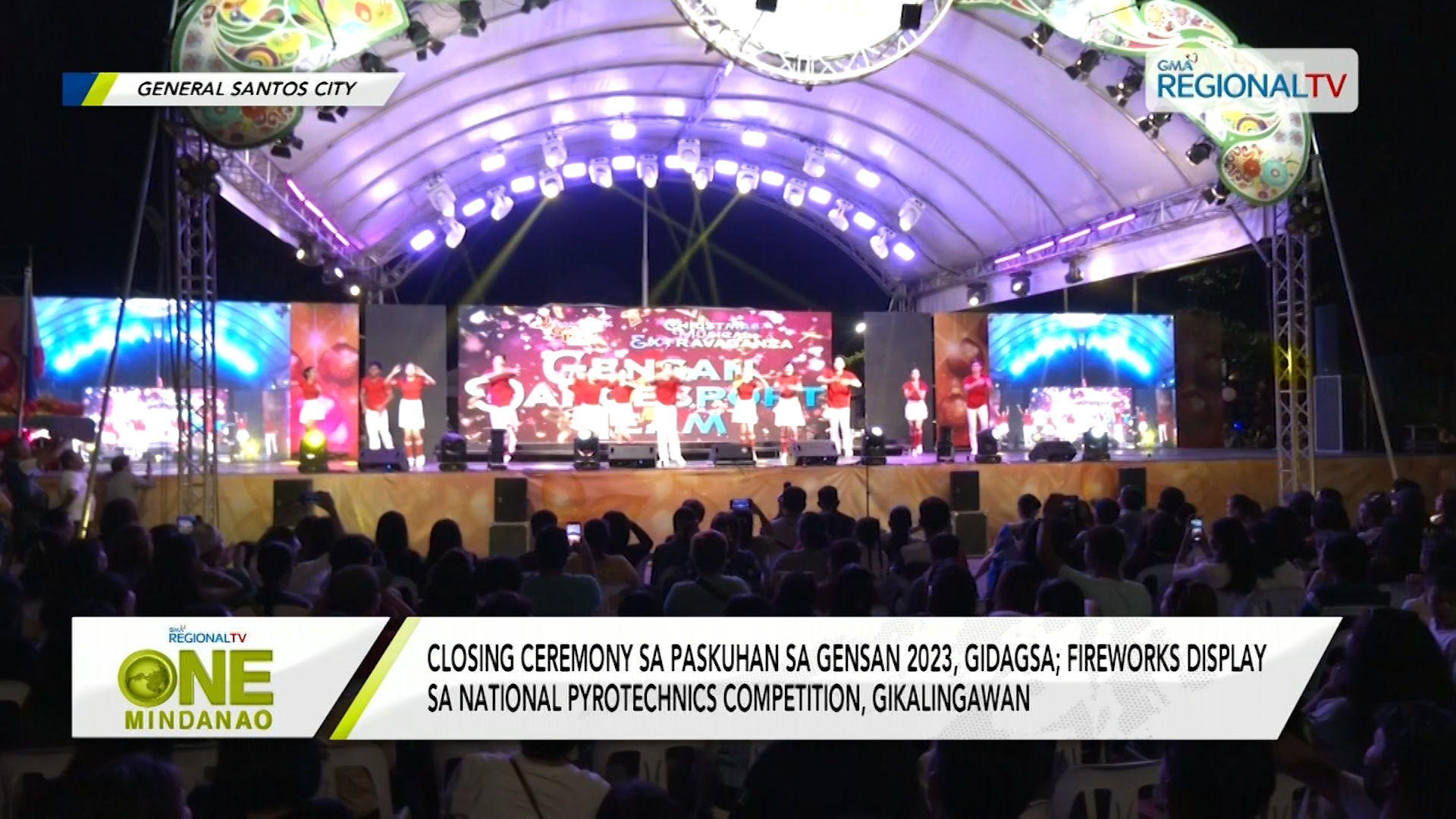 Closing Ceremony sa Paskuhan sa Gensan 2023, gidagsa