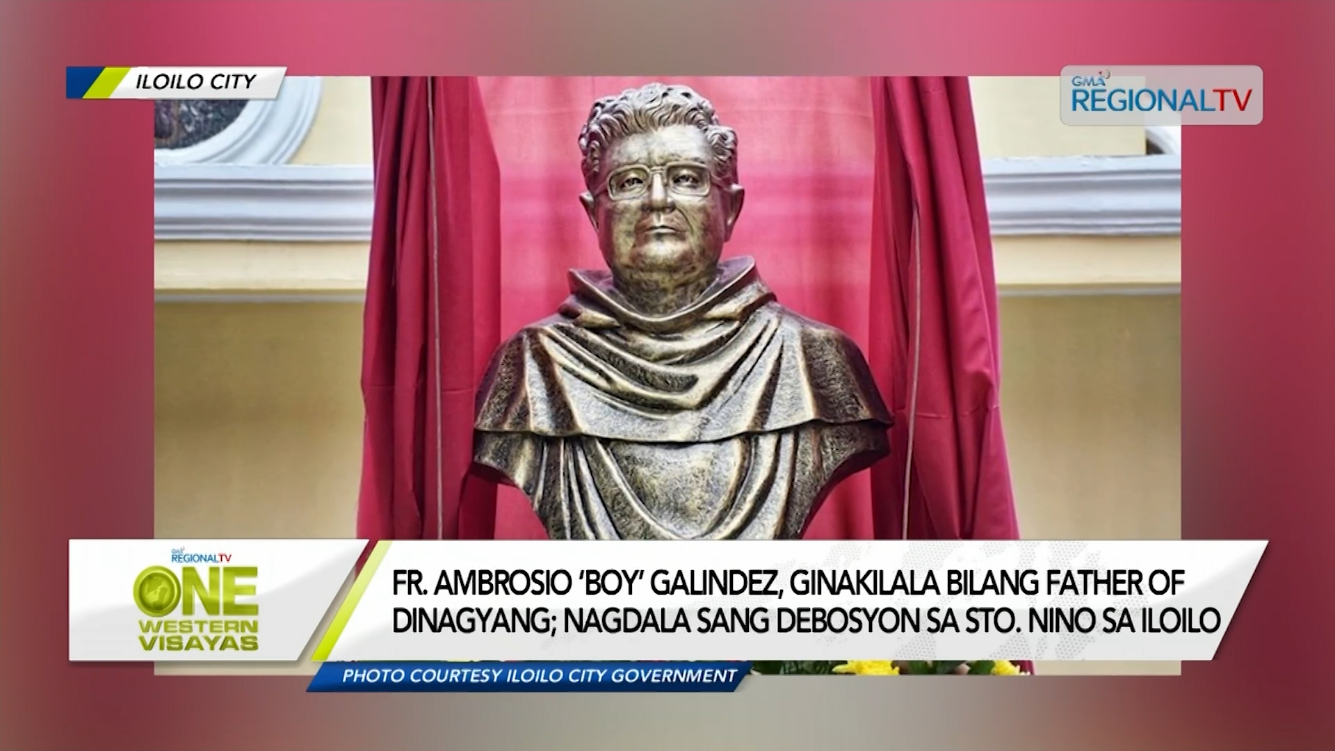 Father of Dinagyang, nagdala sang debosyon sa Sto. Nino sa Iloilo
