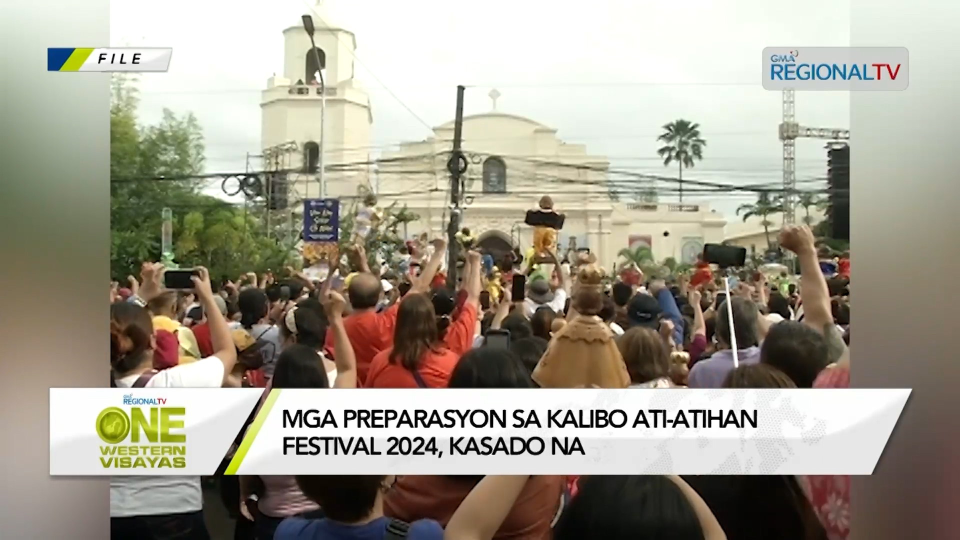 Mga preparasyon sa Kalibo Ati-Atihan Festival 2024, kasado na