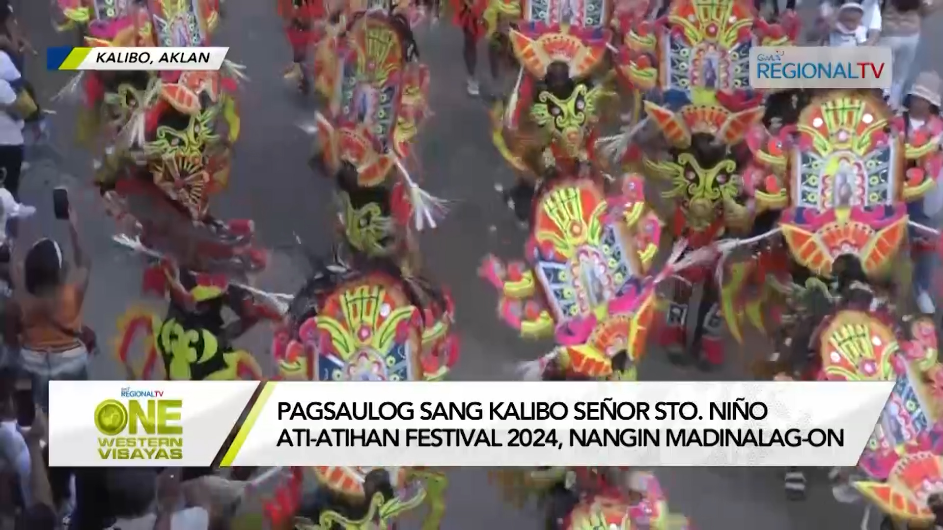 Kalibo Señor Sto. Niño Ati-Atihan Festival 2024, nangin madinalag-on
