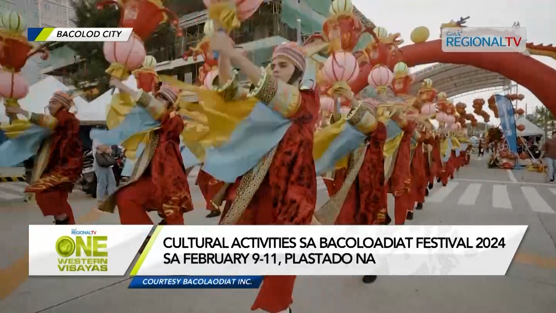 Cultural activities sa Bacoloadiat Festival 2024 sa February 9-11, plastado na