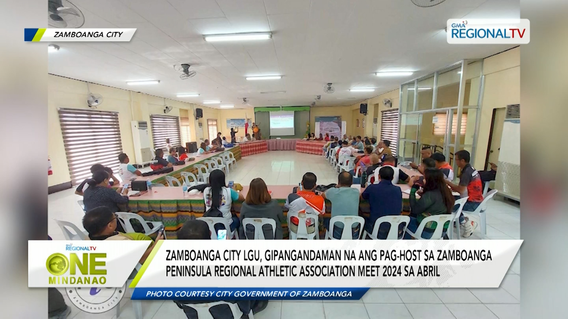 Peninsula Regional Athletic Association Meet 2024, gipangandaman na