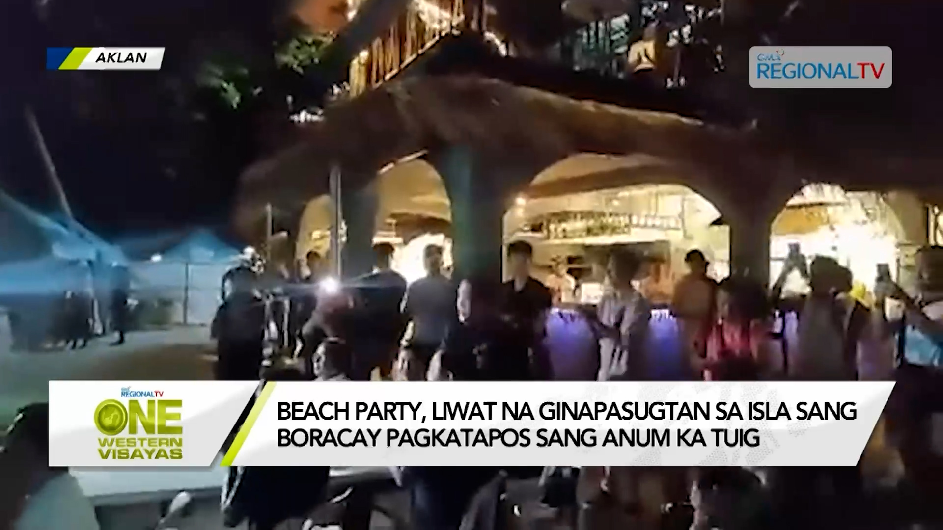Beach party, nagpanumbalik na sa Boracay Island