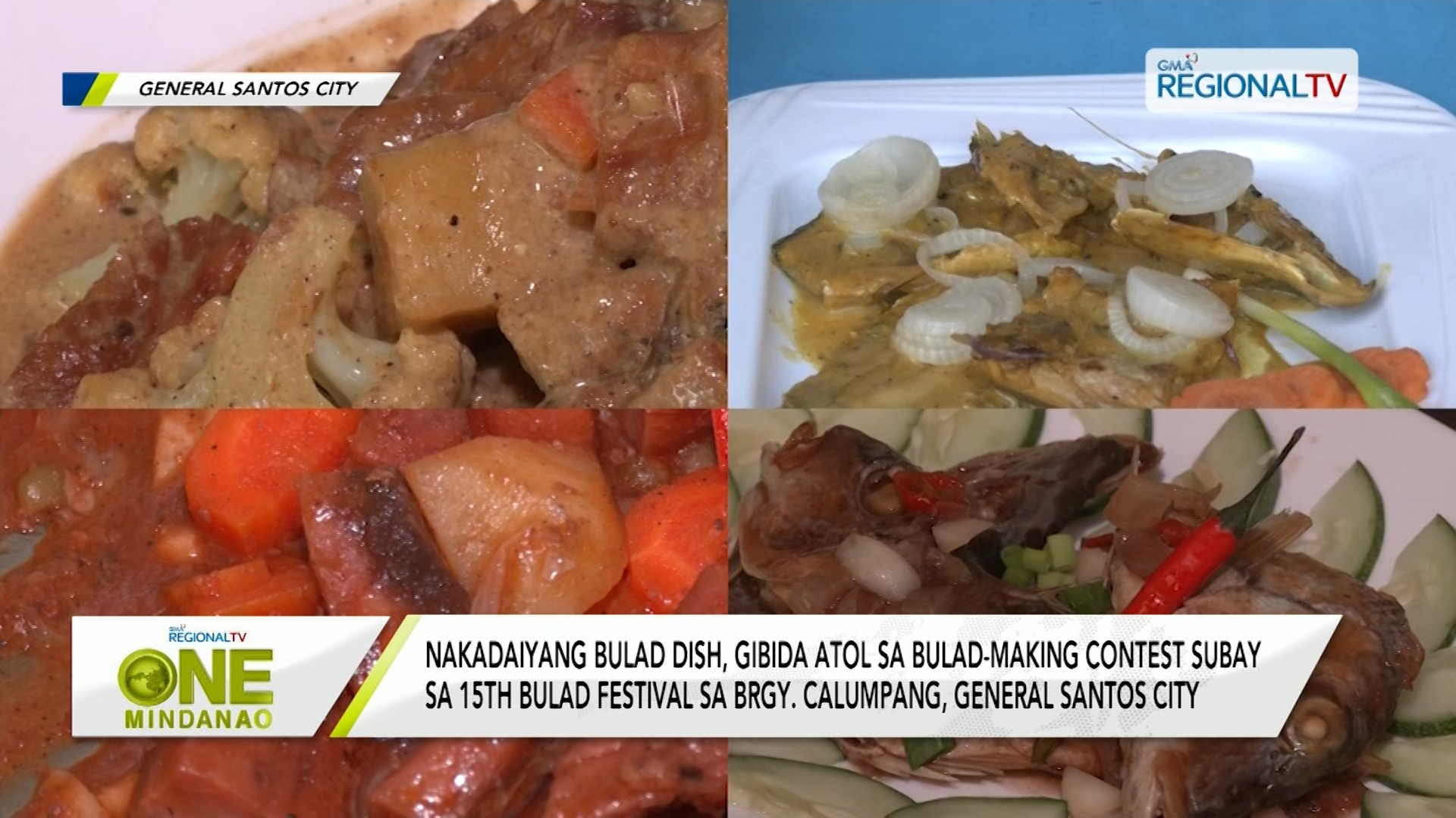Nakadaiyang bulad dish, gibida sa 15th Bulad Festival sa General Santos City